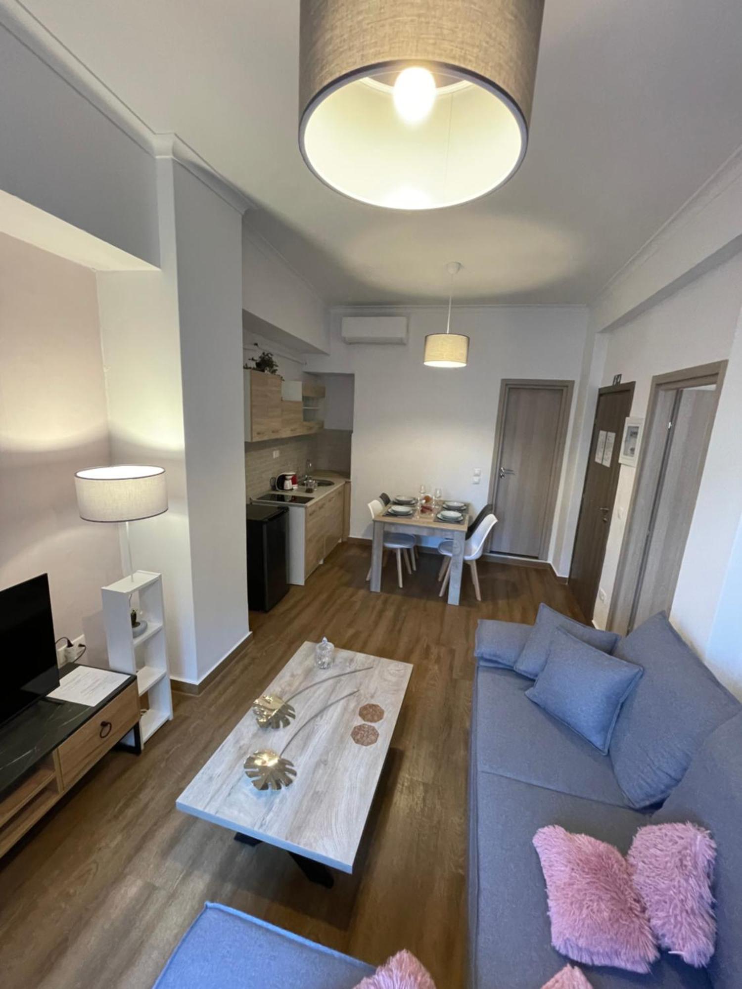 Appartamento Compass Lofts Atene Esterno foto
