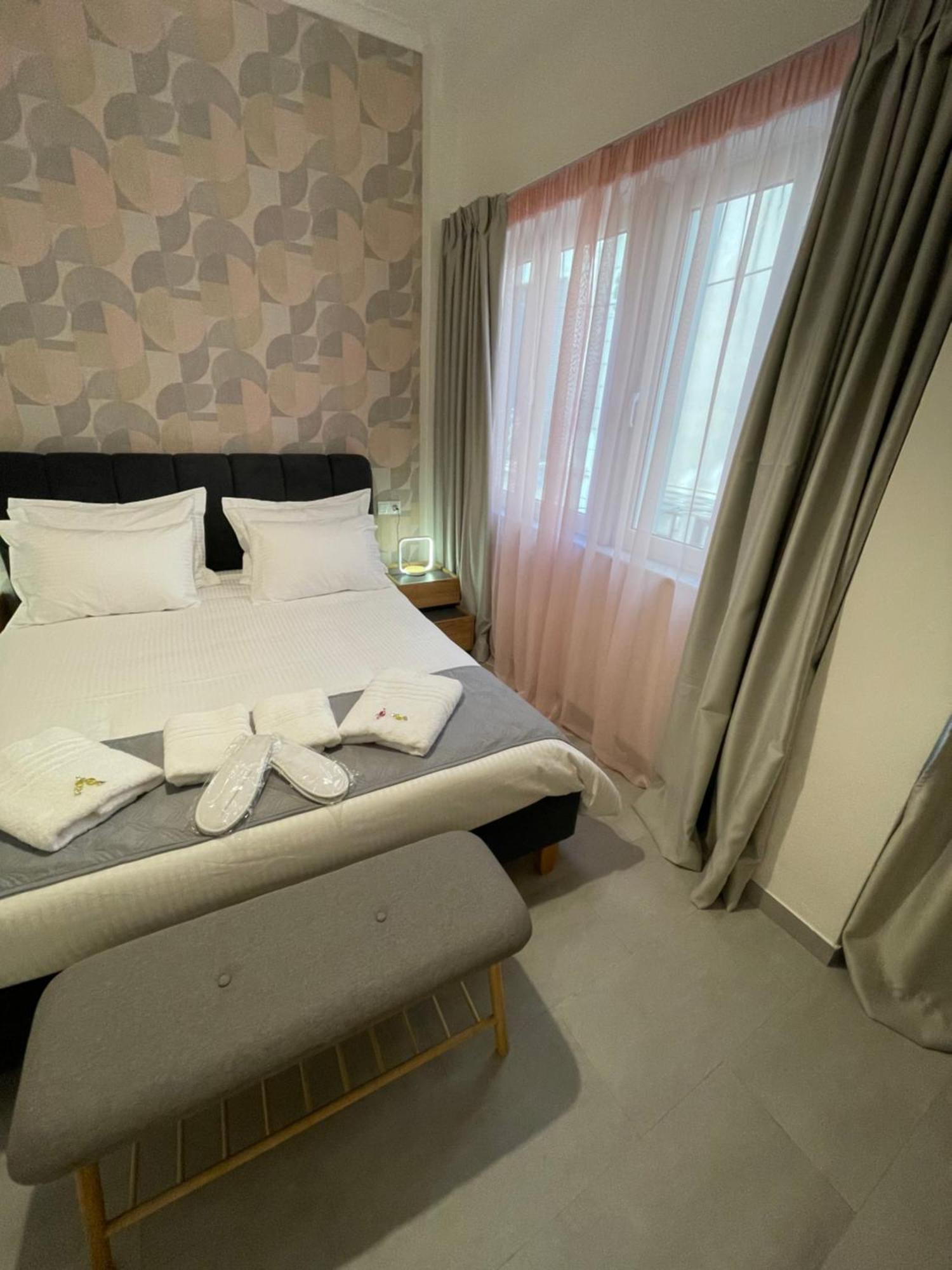 Appartamento Compass Lofts Atene Esterno foto