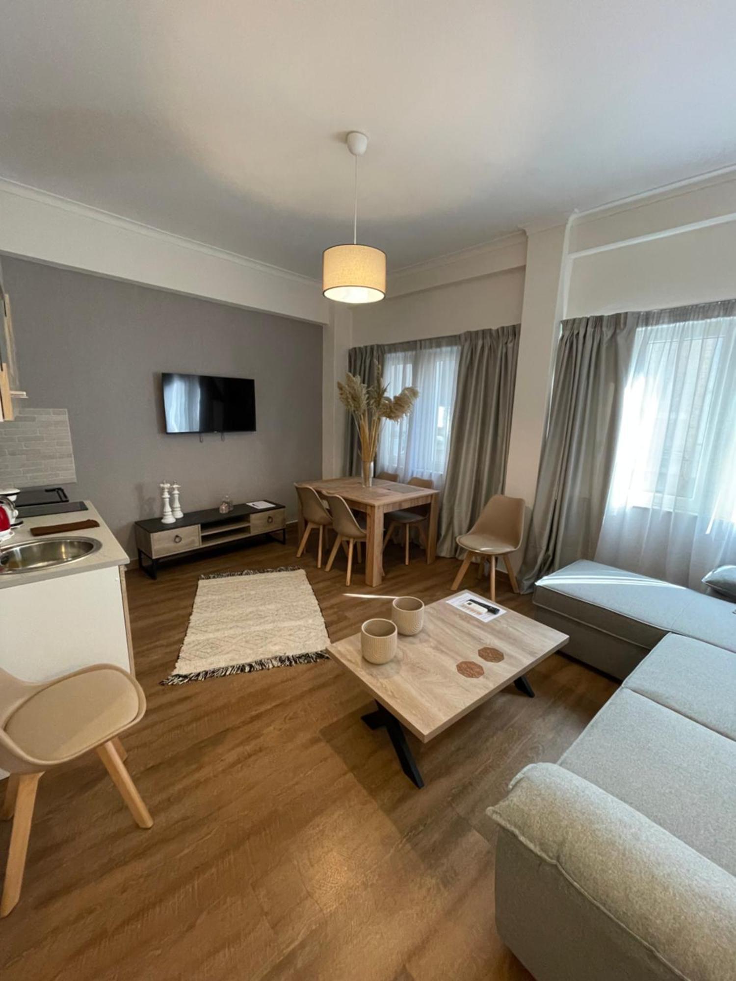 Appartamento Compass Lofts Atene Esterno foto