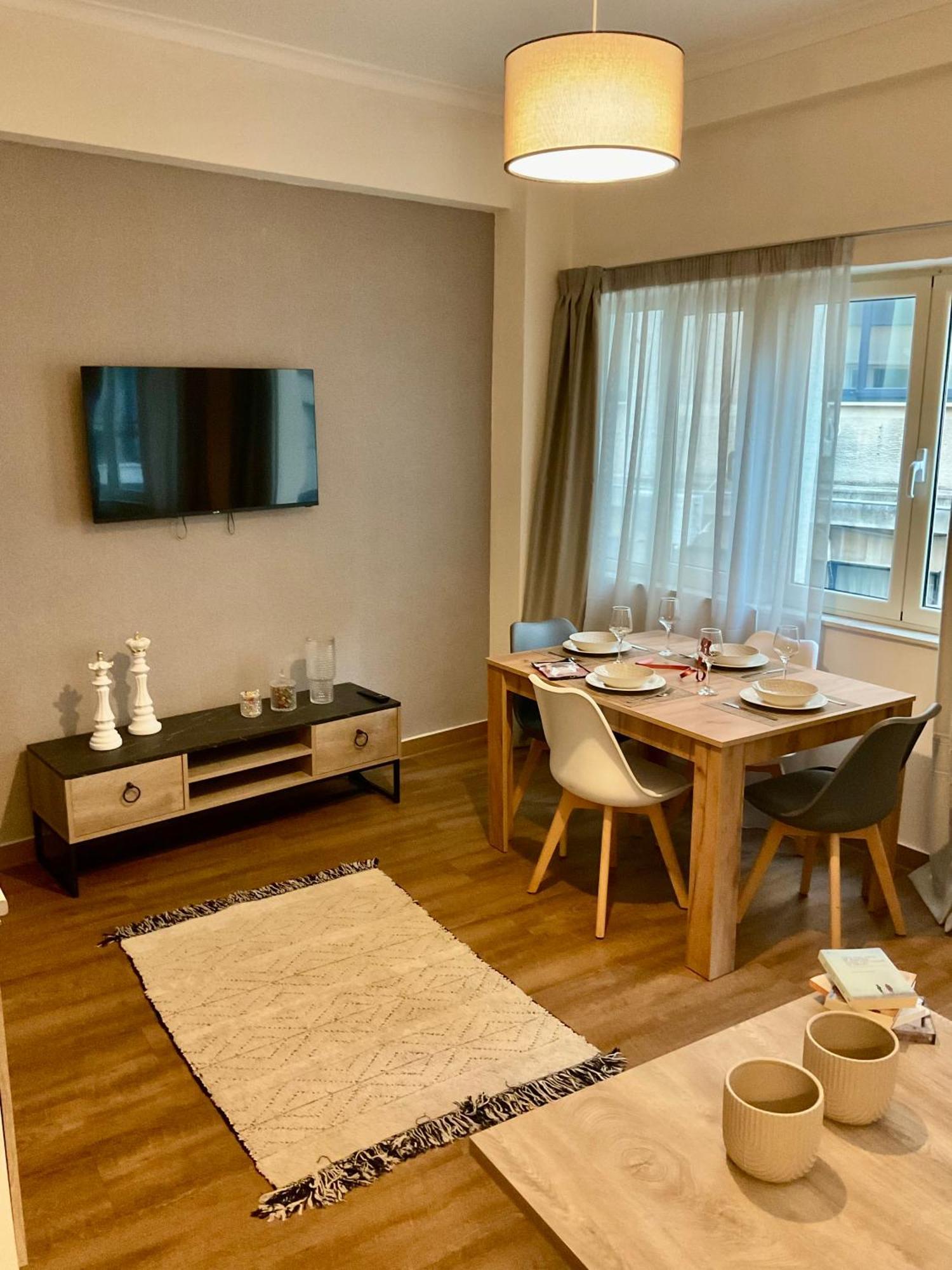 Appartamento Compass Lofts Atene Esterno foto
