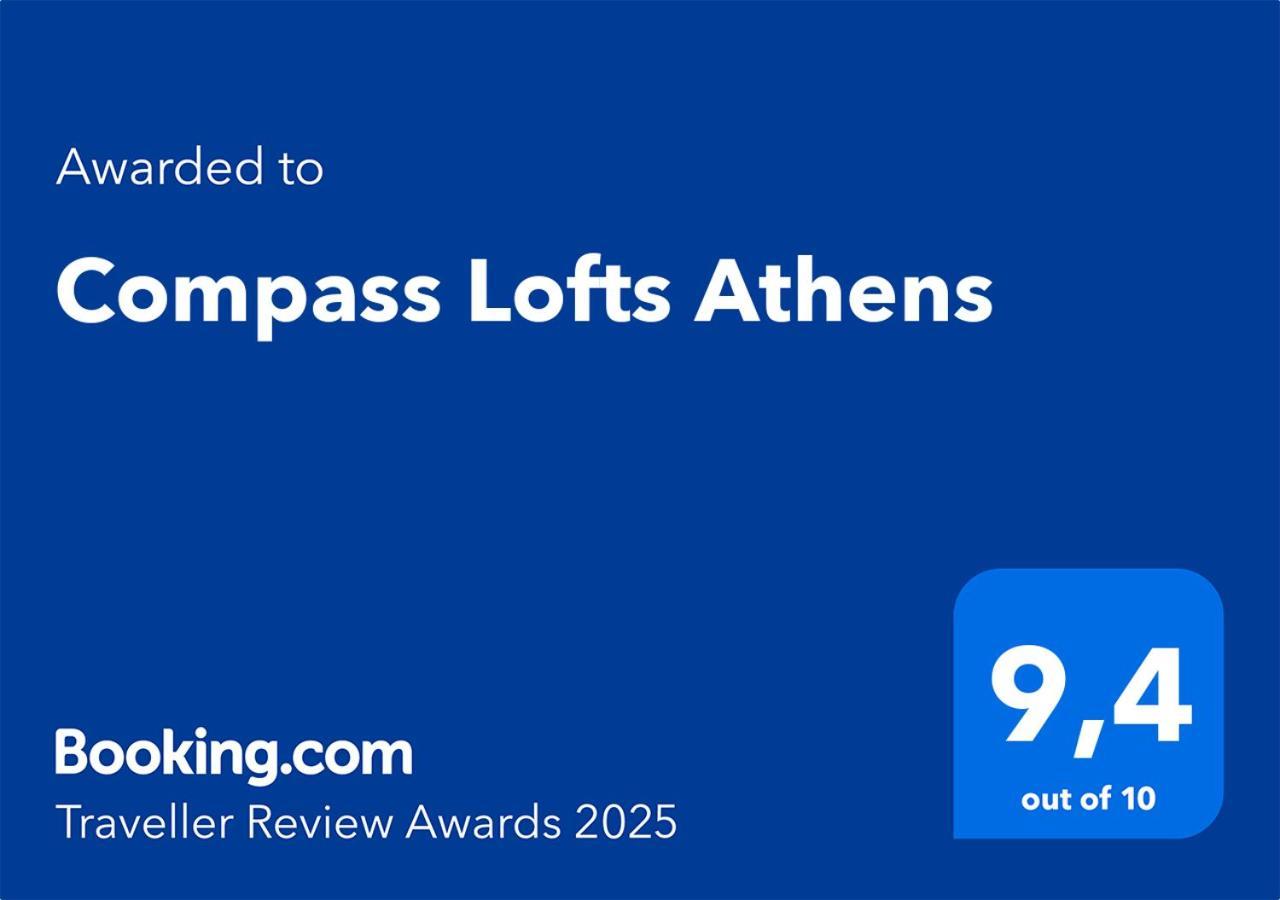Appartamento Compass Lofts Atene Esterno foto