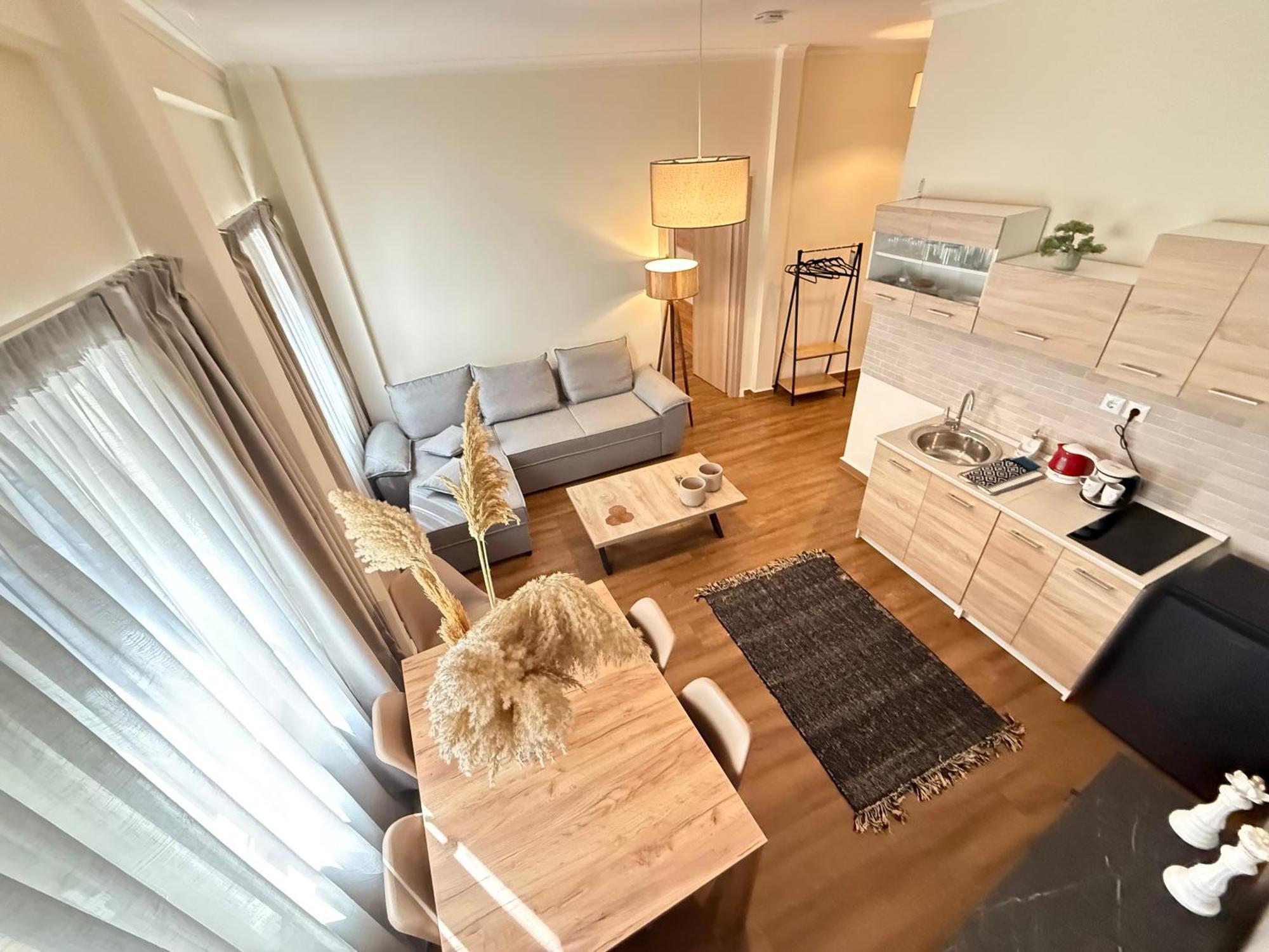 Appartamento Compass Lofts Atene Esterno foto